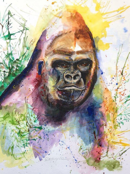 Gorilla | Diamond Painting