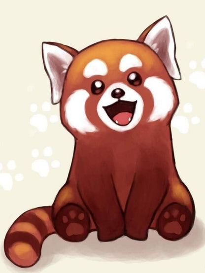 Red Panda | Diamond Painting