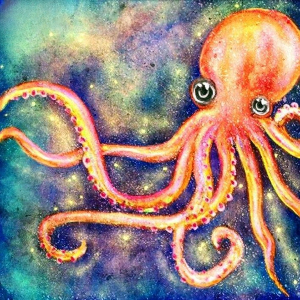 Octopus | Diamond Painting