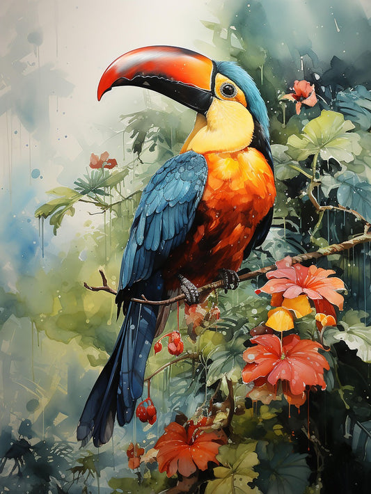 Toucan Bird | Diamond Painting