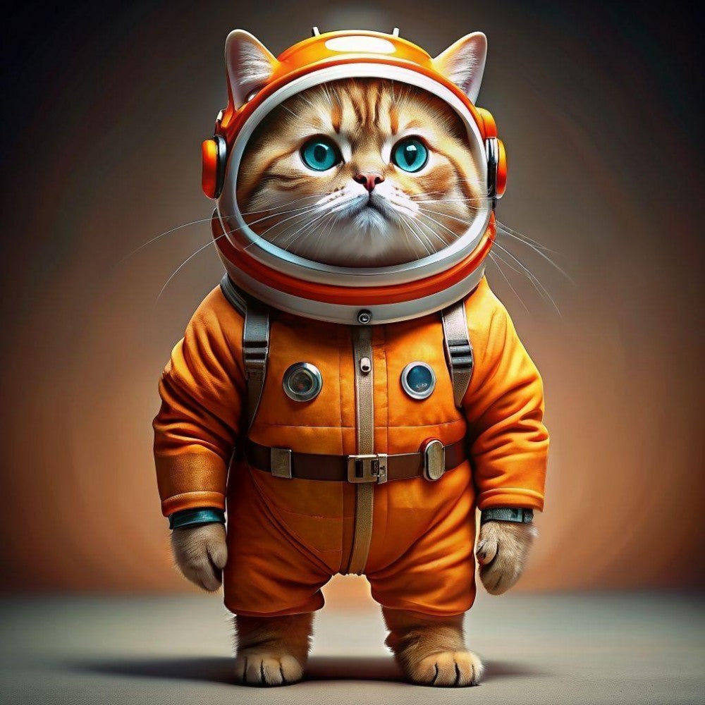 Cats in Space | Diamond Painting