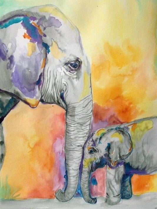 Elephant | Diamond Painting