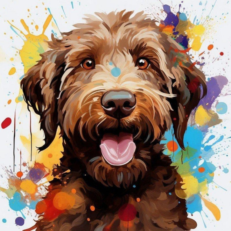 Cavapoo Dog | Diamond Painting