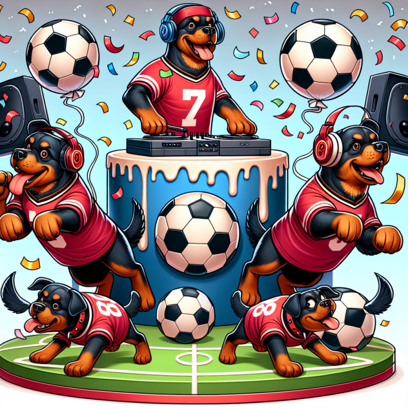 Rottweiler Dog | Diamond Painting