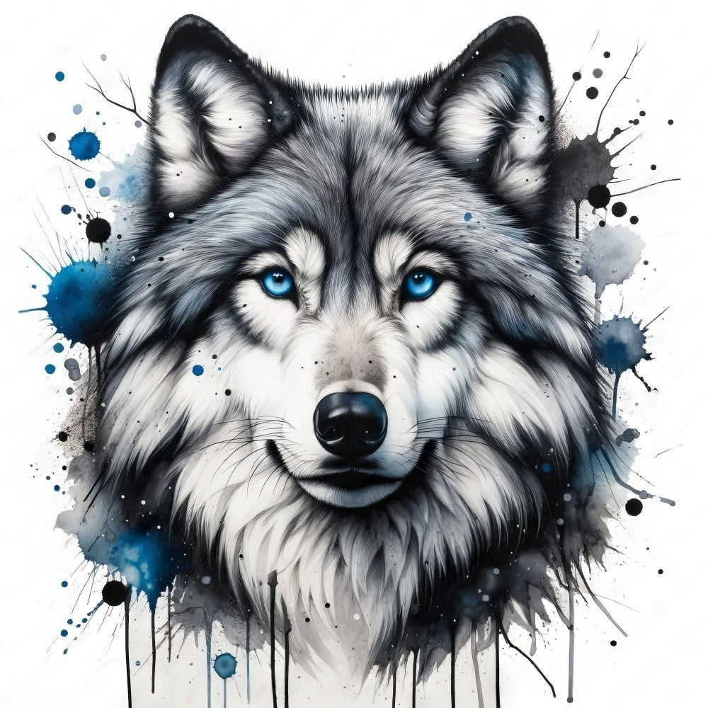 Wolf | Diamond Painting