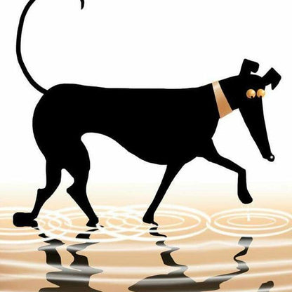 Greyhound Dog | Diamond Painting