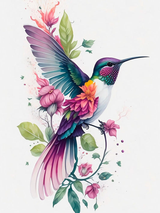 Hummingbird | Diamond Painting