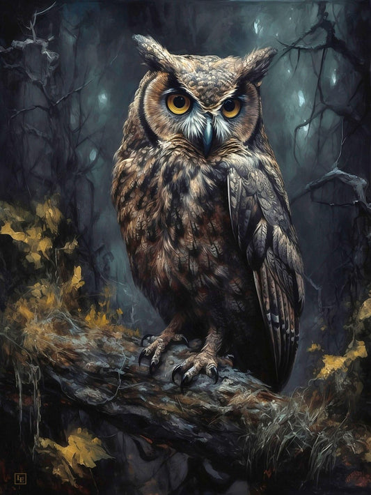 Owl | Diamond Painting