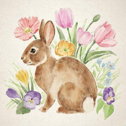 Rabbit | Diamond Painting