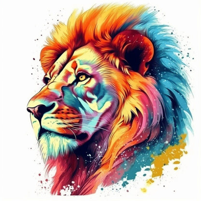 Lion | Diamond Painting