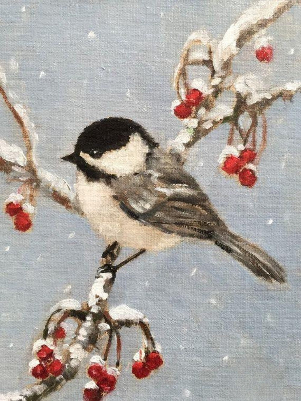 Chickadee | Diamond Painting