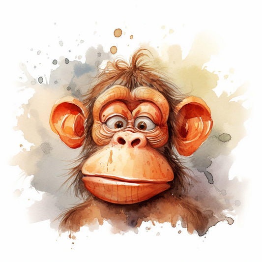 Monkey | Diamond Painting