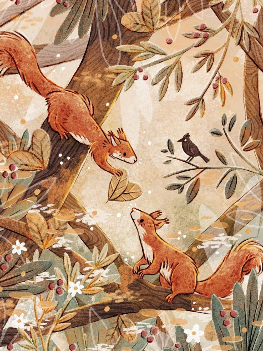 Squirrel | Diamond Painting