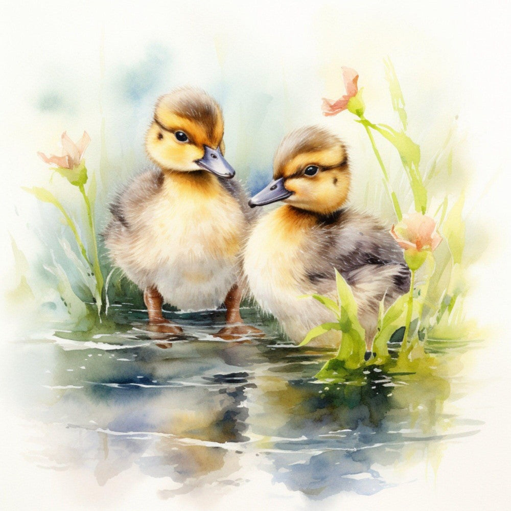 Duck | Diamond Painting