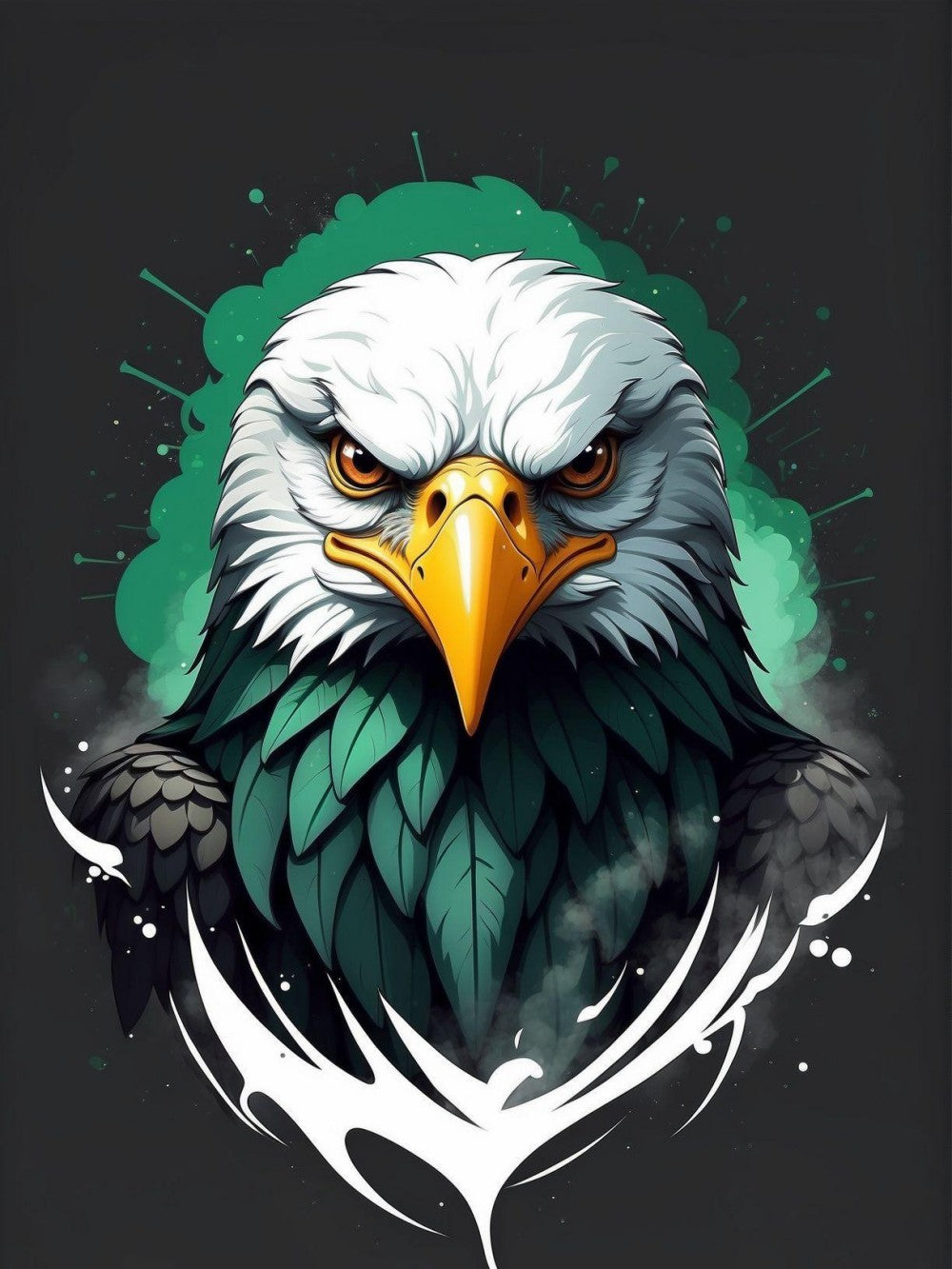 Eagle | Diamond Painting