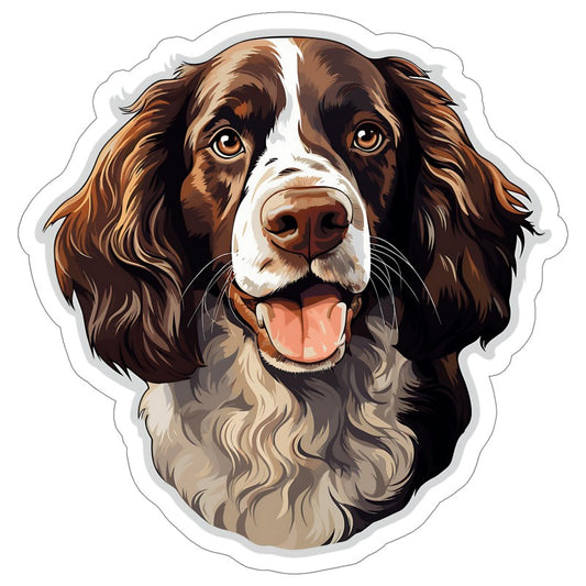 English Springer Spaniel Dog | Diamond Painting