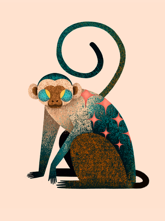 Monkey | Diamond Painting
