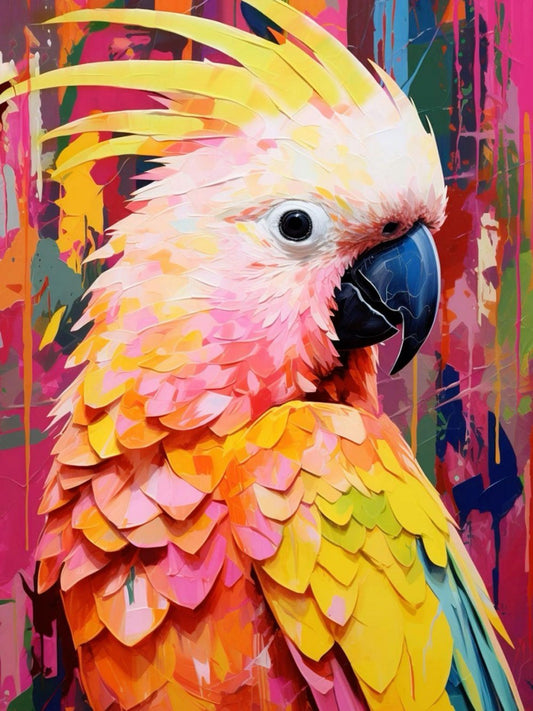 Cockatoo | Diamond Painting