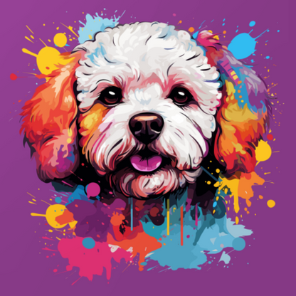 Dog Bichon Frise | Diamond Painting