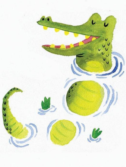 Alligator | Diamond Painting