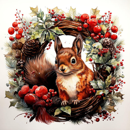 Squirrel | Diamond Painting