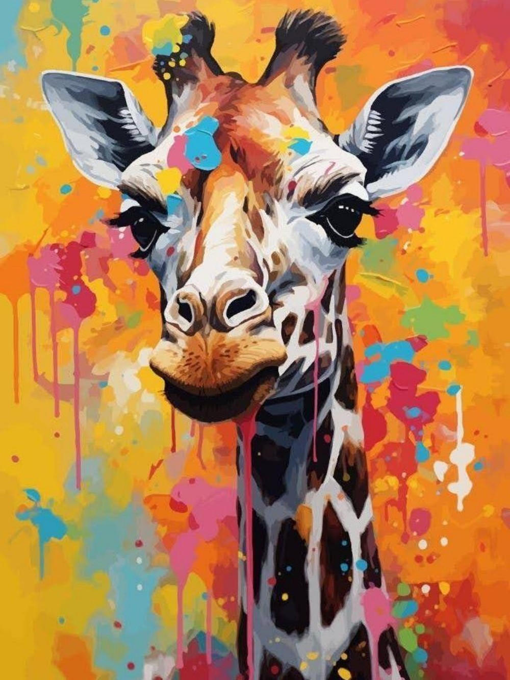 Giraffe | Diamond Painting