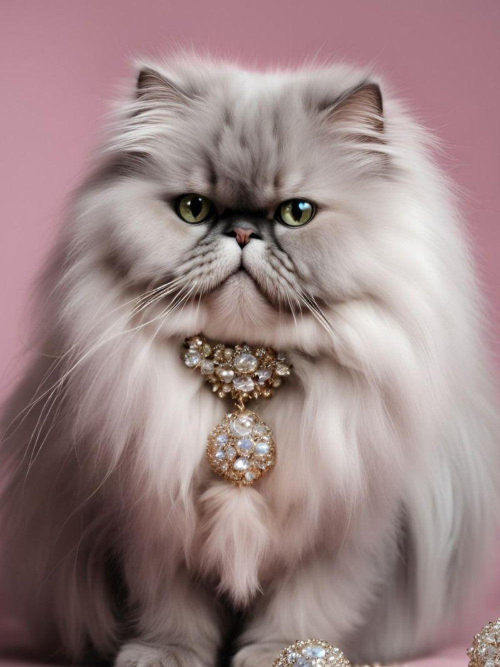 Persian Cat | Diamond Painting
