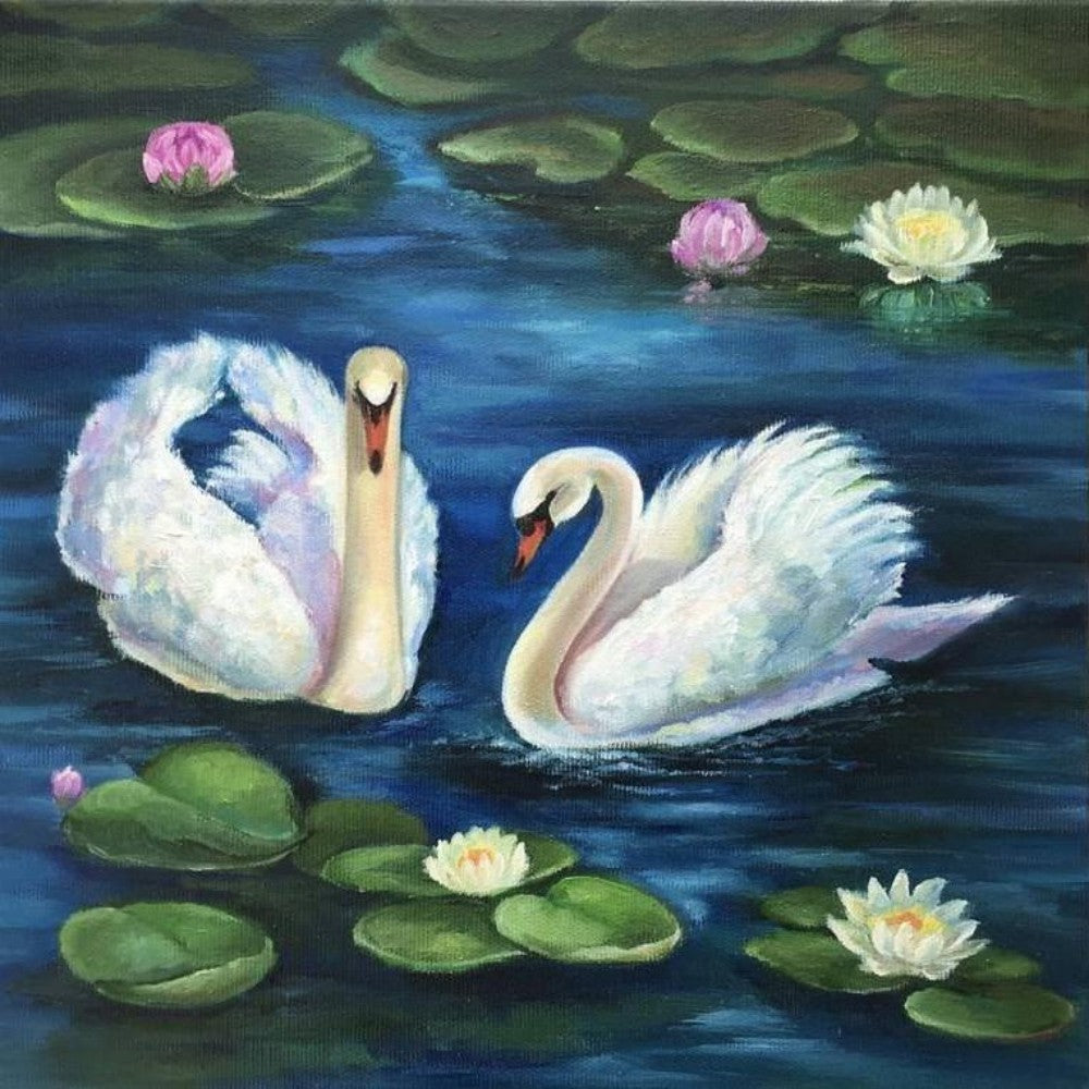 Swan | Diamond Painting