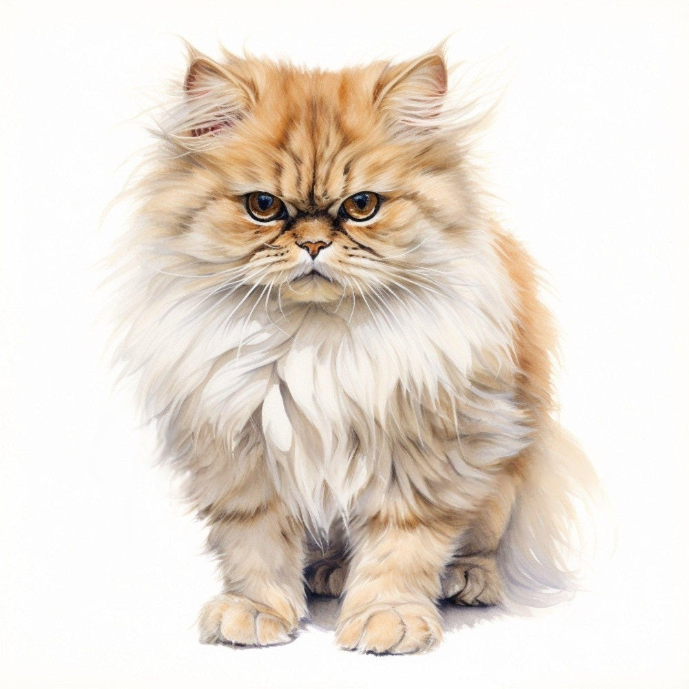 Persian Cat | Diamond Painting