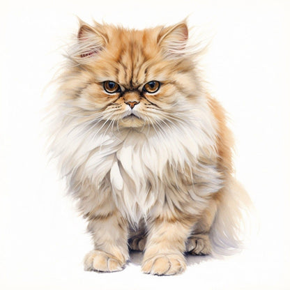 Persian Cat | Diamond Painting