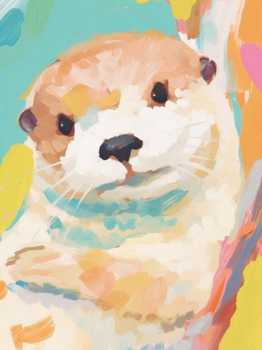 Otter | Diamond Painting