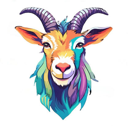 Goat | Diamond Painting
