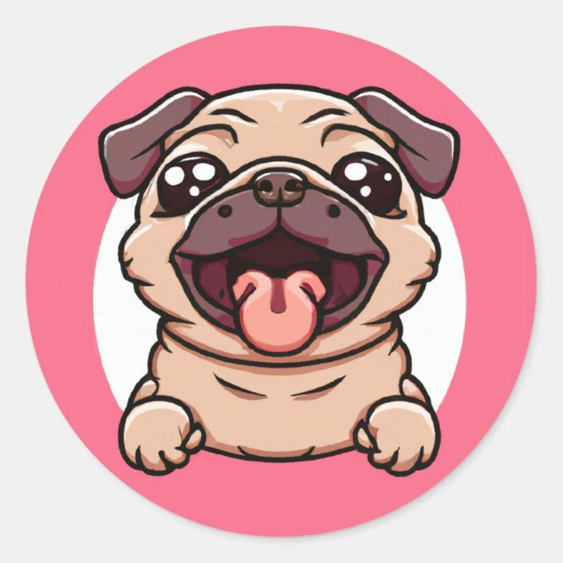 Dog Pug | Diamond Painting