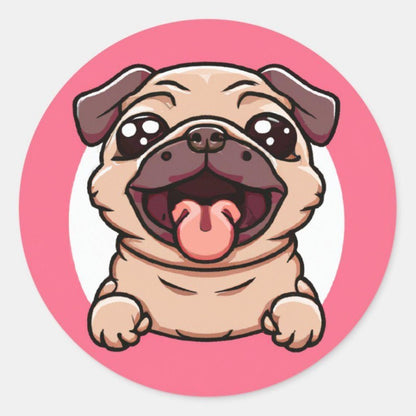 Dog Pug | Diamond Painting