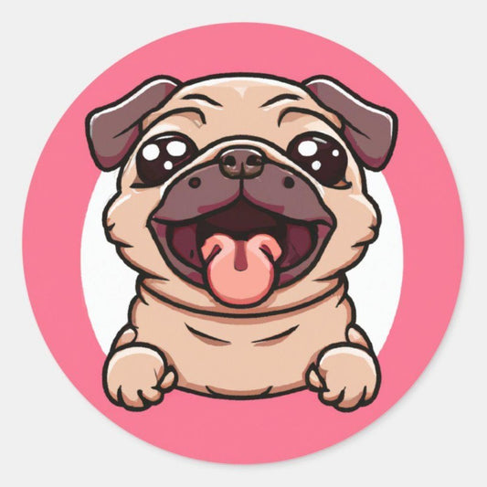 Dog Pug | Diamond Painting