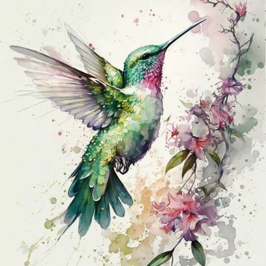 Hummingbird | Diamond Painting