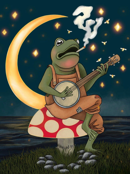 Frog | Diamond Painting