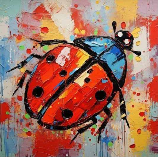 Ladybug | Diamond Painting