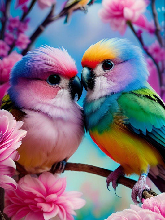 Love Birds | Diamond Painting