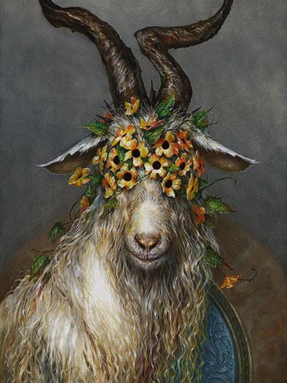Goat | Diamond Painting