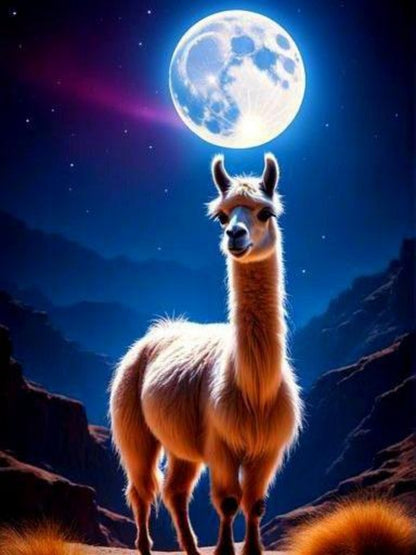 Alpaca | Diamond Painting