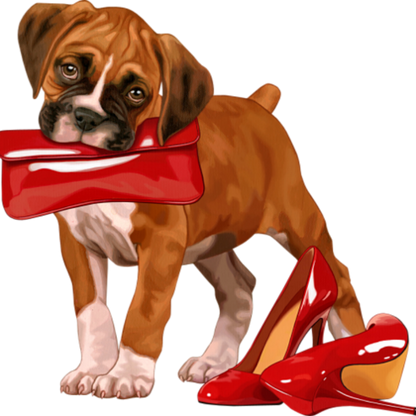 Boxer Dog | Diamond Painting