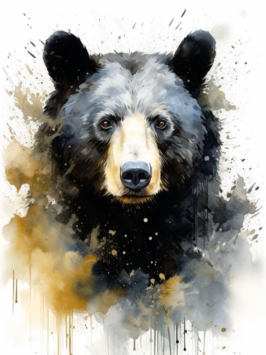 Black Bear | Diamond Painting