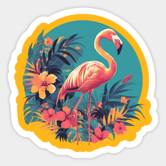 Flamingo | Diamond Painting