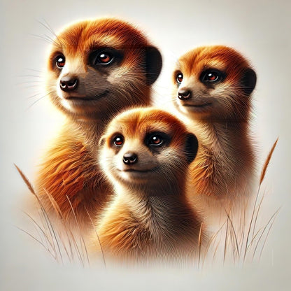 Meerkat | Diamond Painting