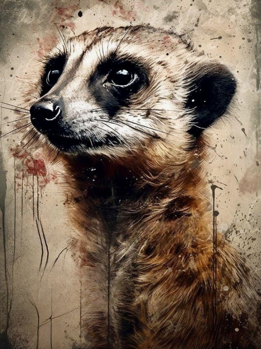 Meerkat | Diamond Painting