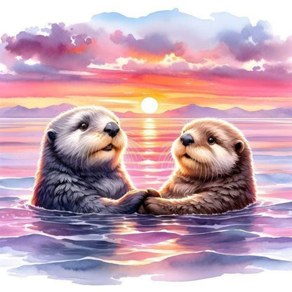 Otter | Diamond Painting