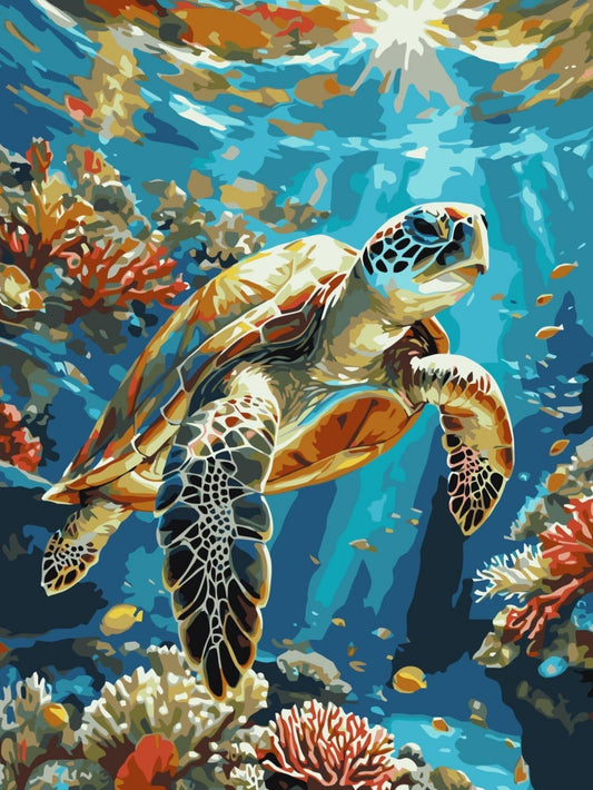 Turtle | Diamond Painting