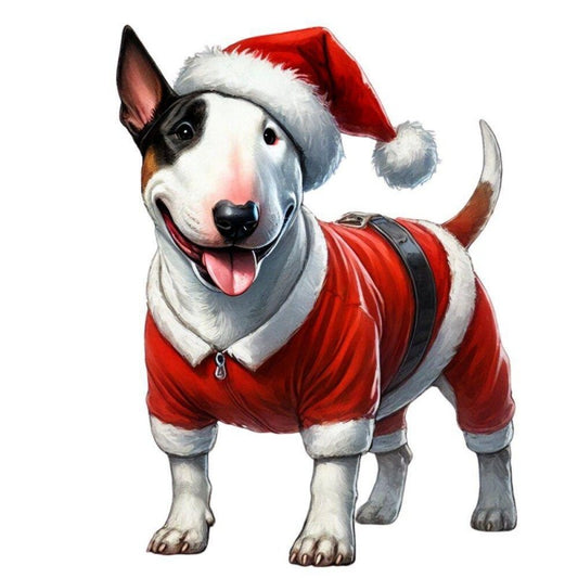 English Bull Terrier Dog | Diamond Painting