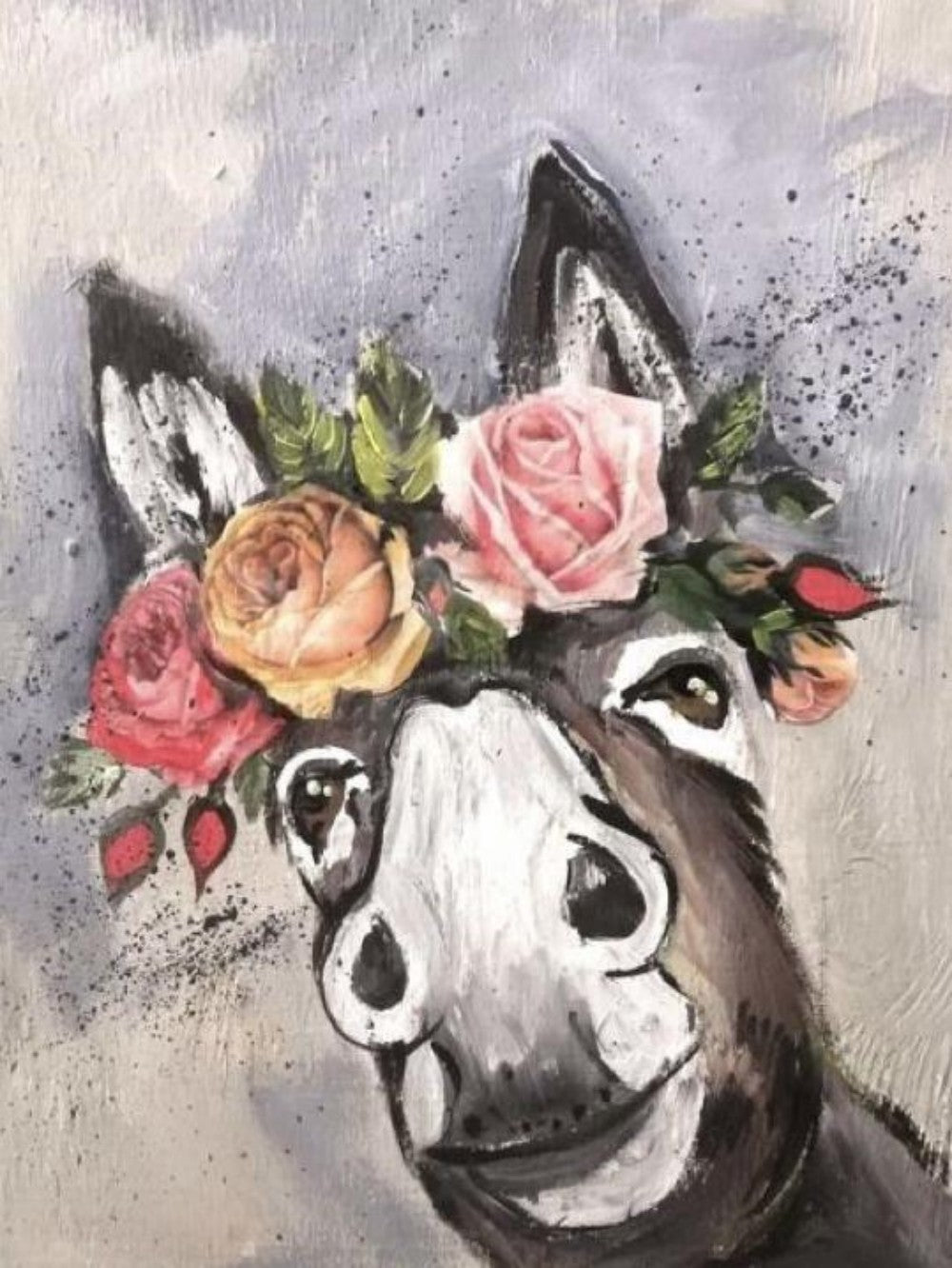 Donkey | Diamond Painting